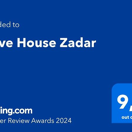 Olive House Zadar Villa Eksteriør bilde