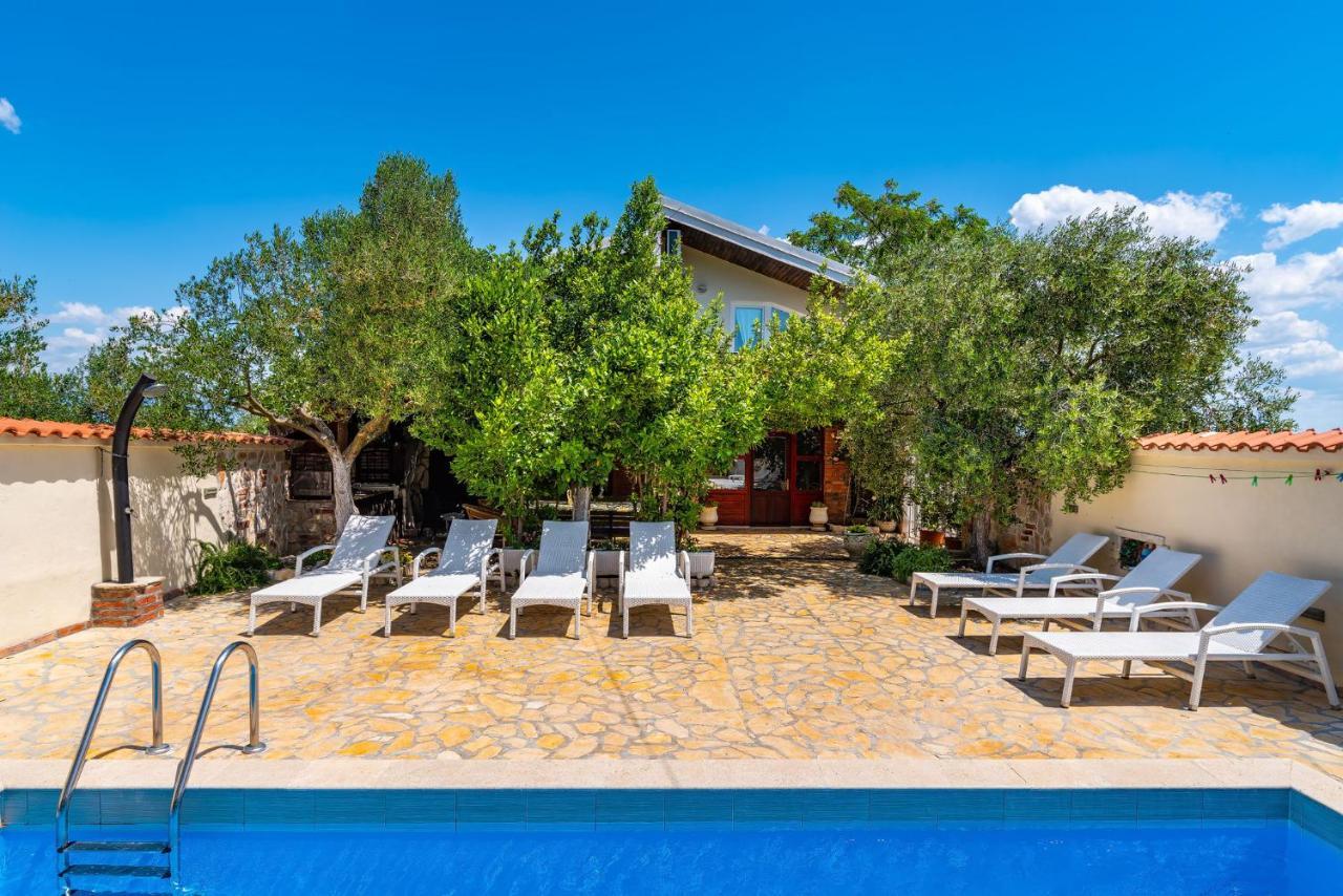 Olive House Zadar Villa Eksteriør bilde