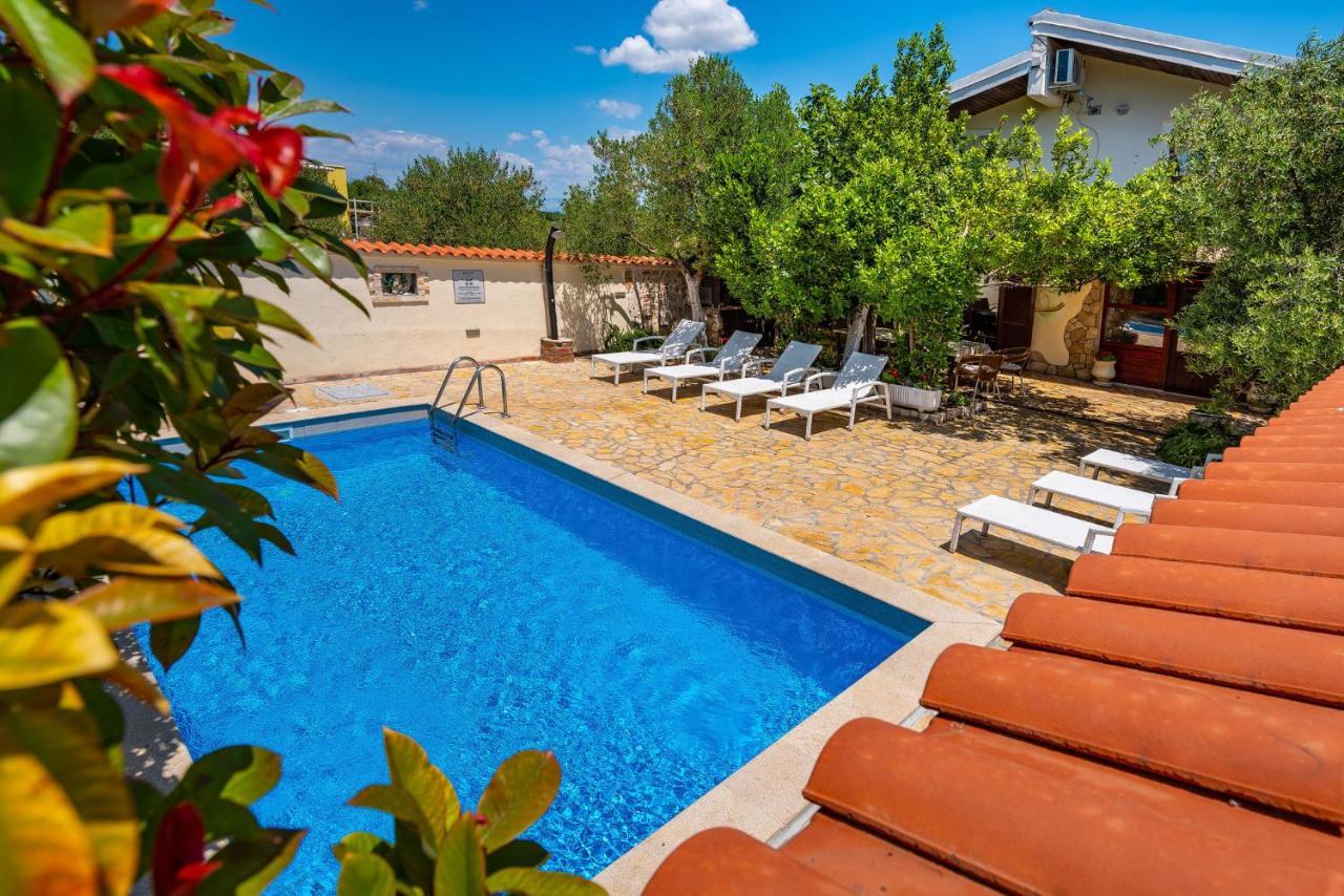 Olive House Zadar Villa Eksteriør bilde