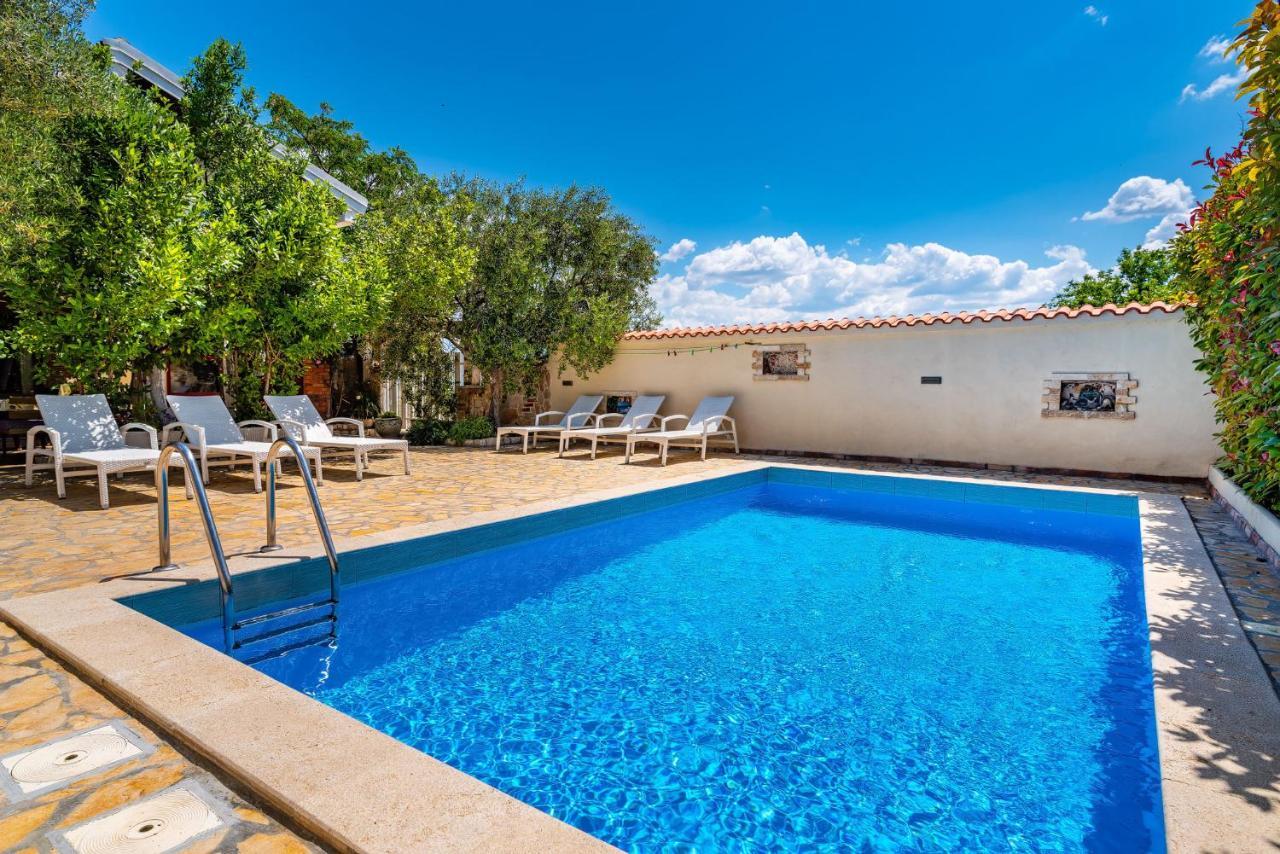 Olive House Zadar Villa Eksteriør bilde