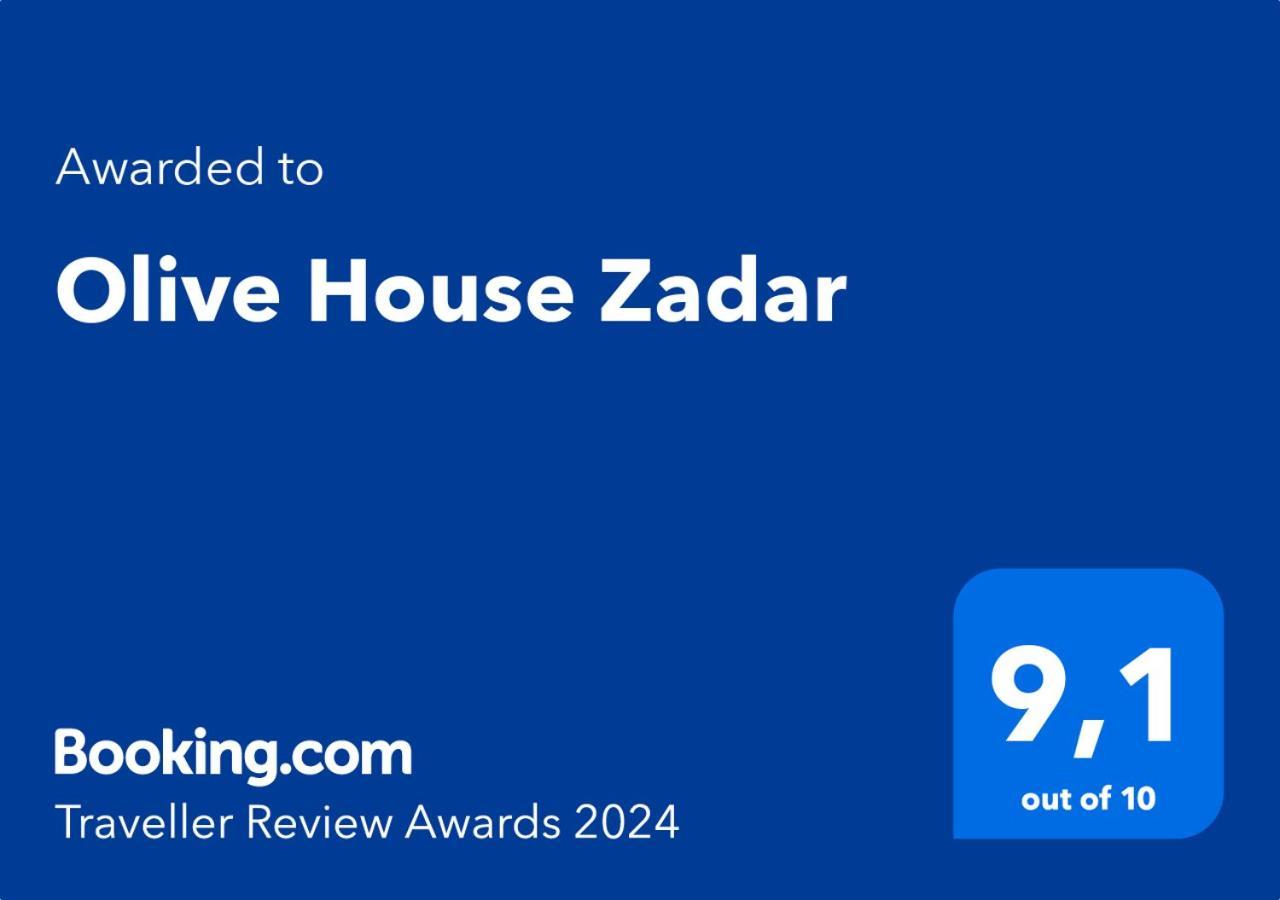 Olive House Zadar Villa Eksteriør bilde